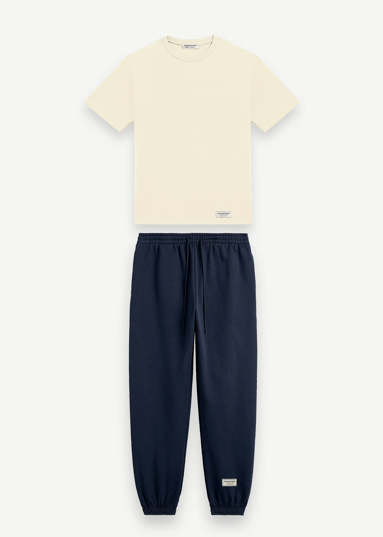 Oversized T-Shirt & Joggers
