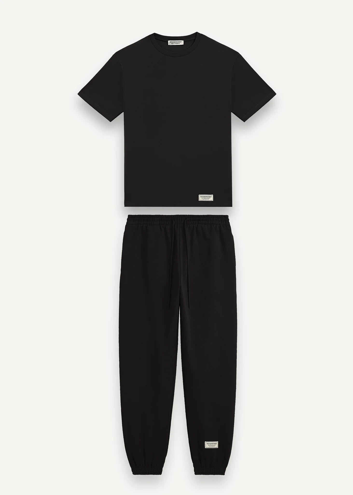 Oversized T-Shirt & Joggers