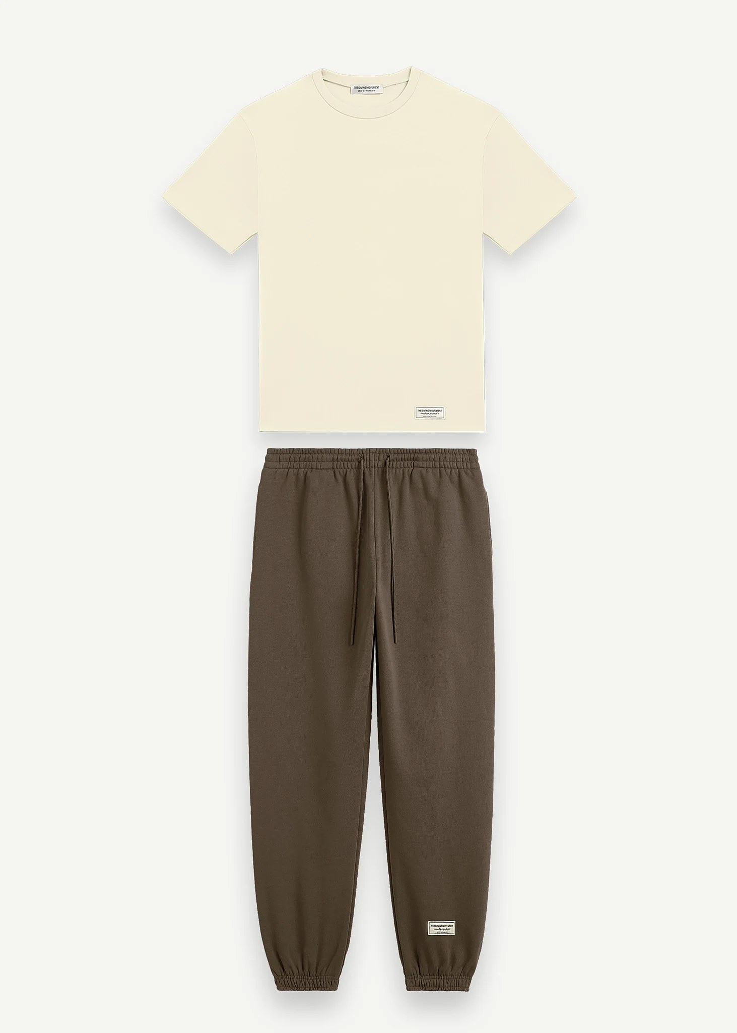 Oversized T-Shirt & Joggers