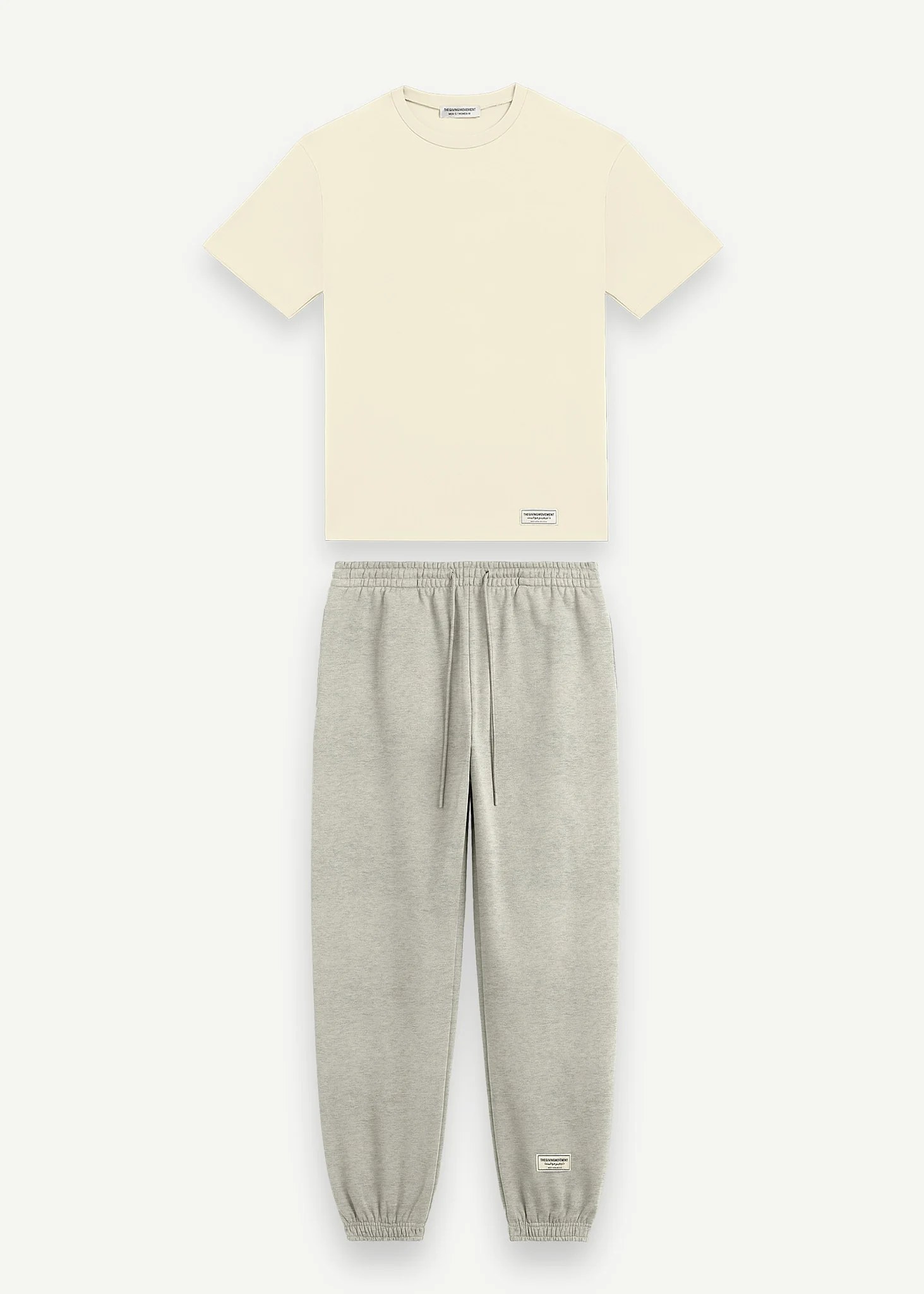 Oversized T-Shirt & Joggers