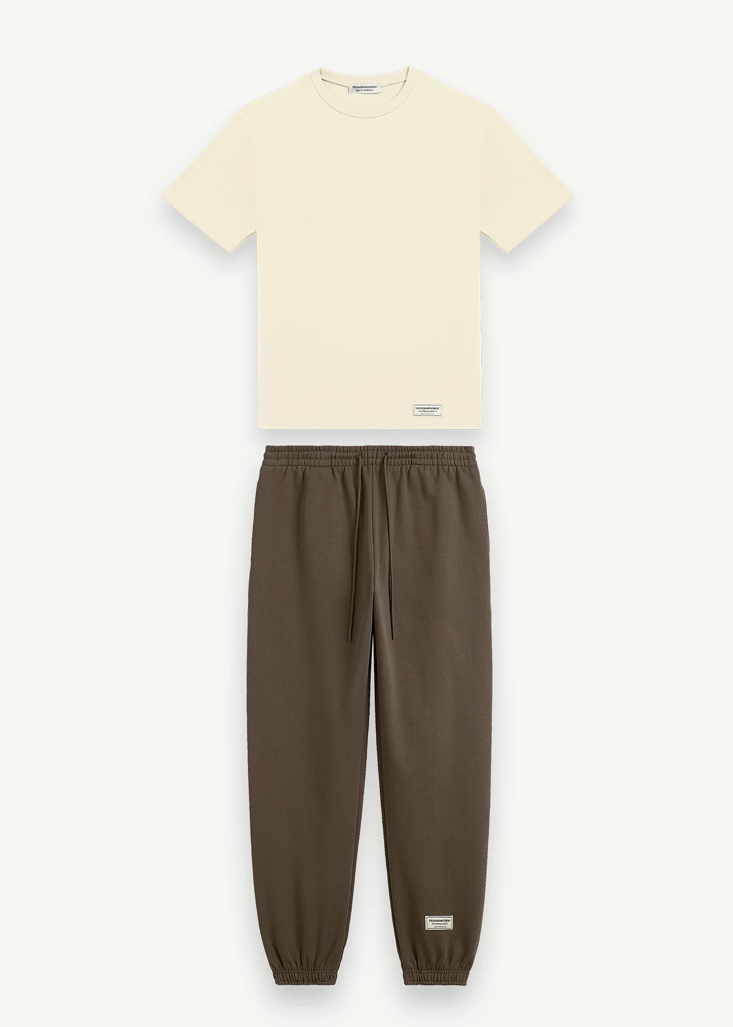 Oversized T-Shirt & Joggers