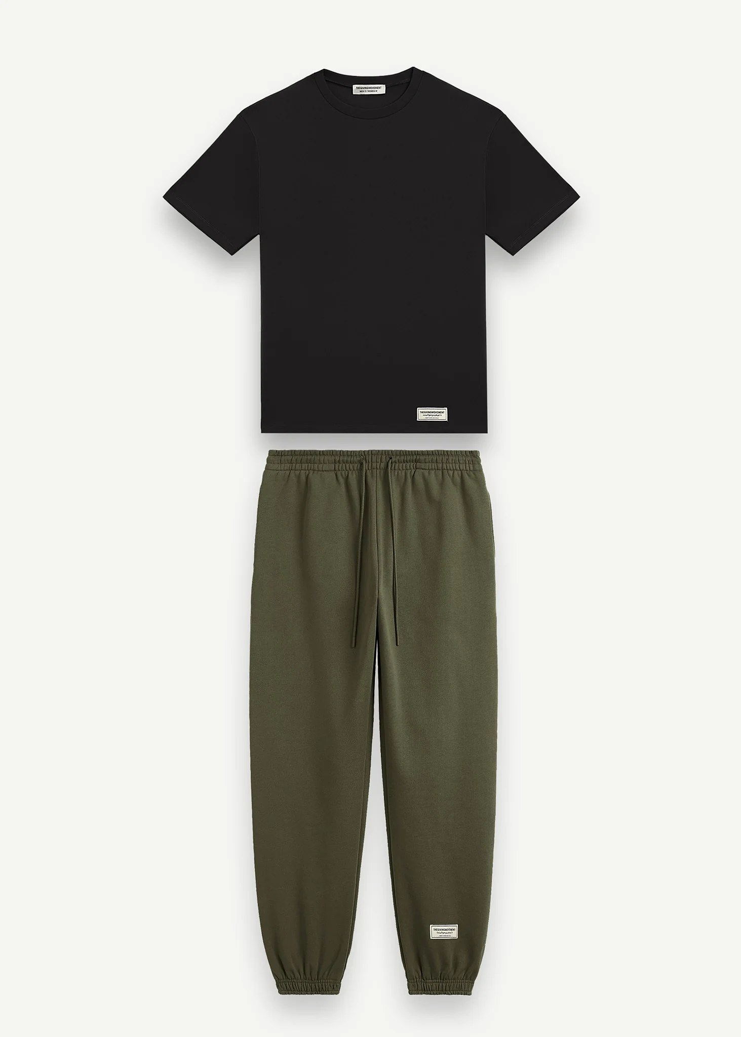 Oversized T-Shirt & Joggers