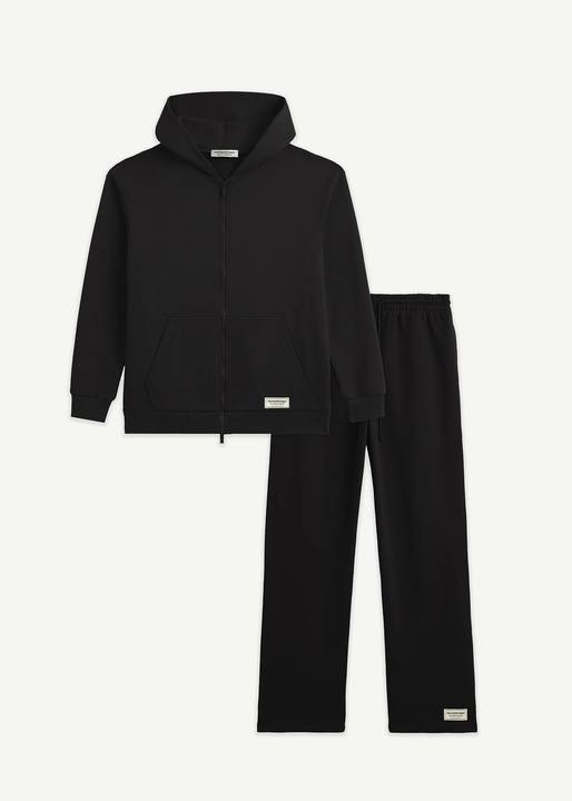 Oversized Zip Hoodie & Straight Leg Jogger