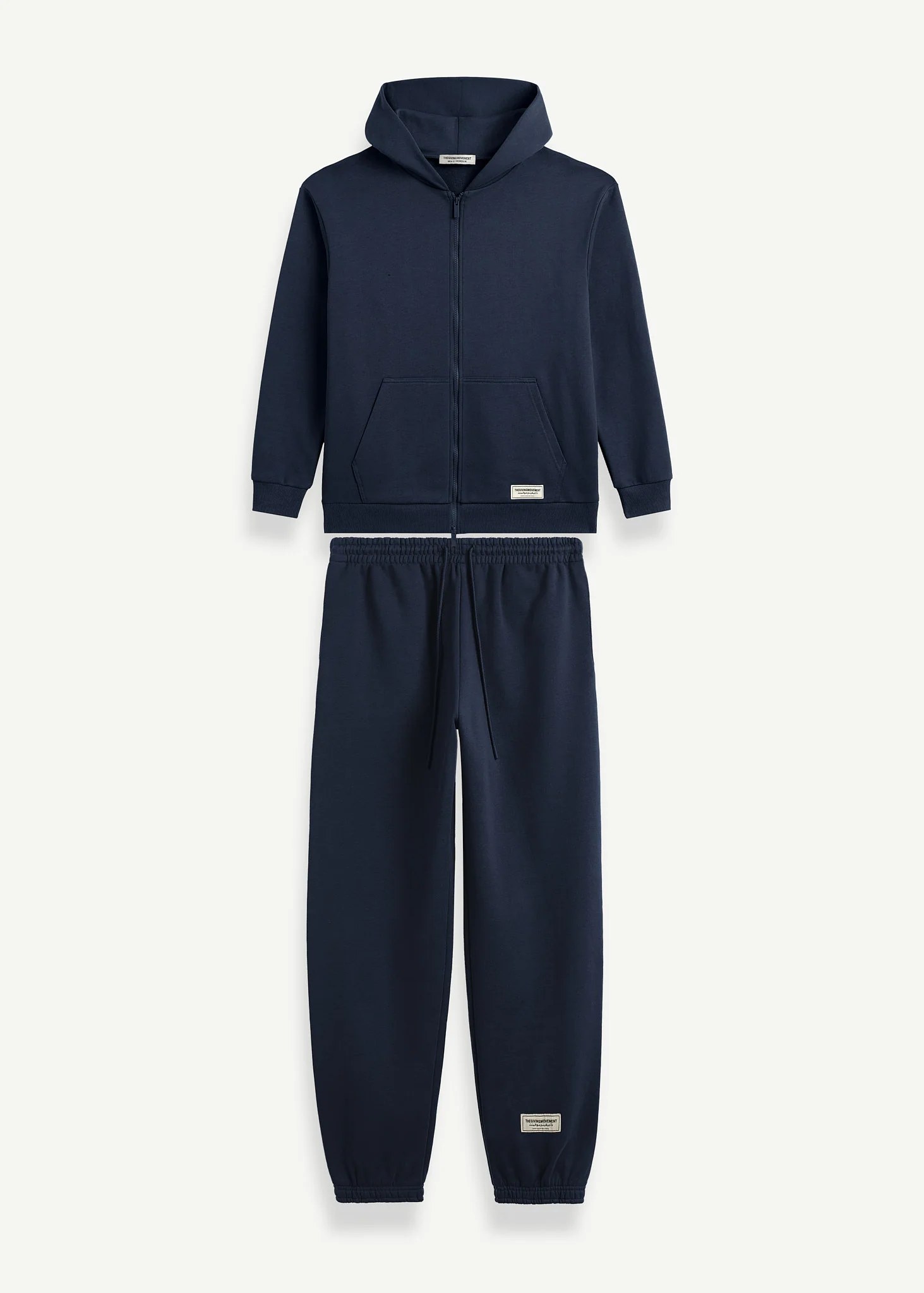 Oversized Zip Hoodie & Jogger