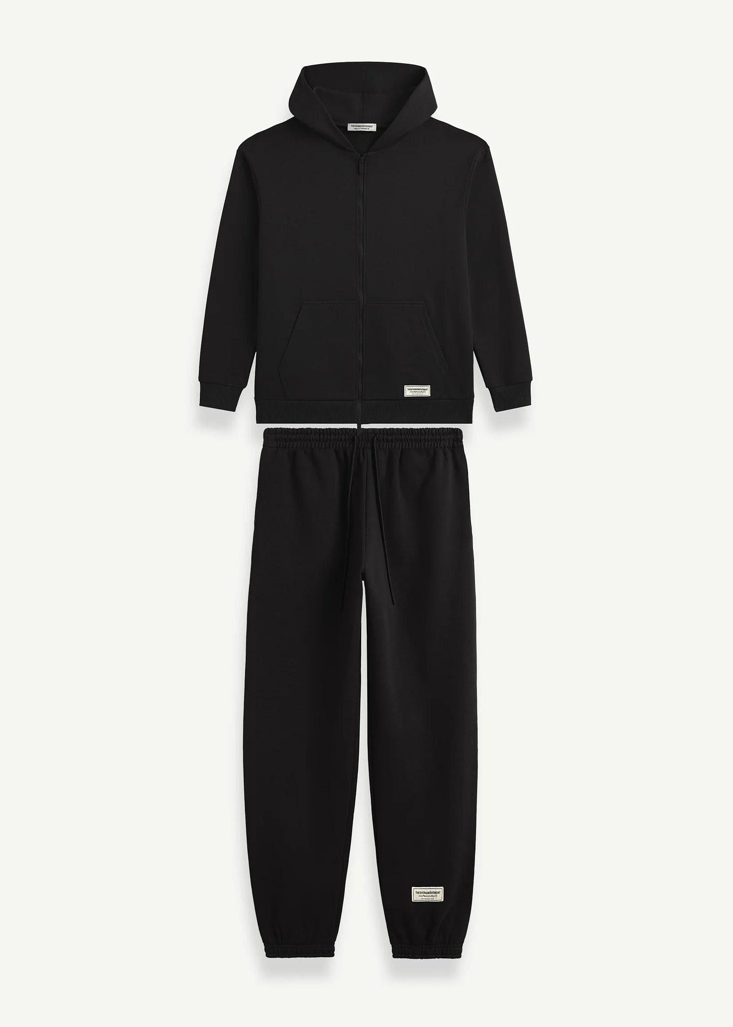 Oversized Zip Hoodie & Jogger