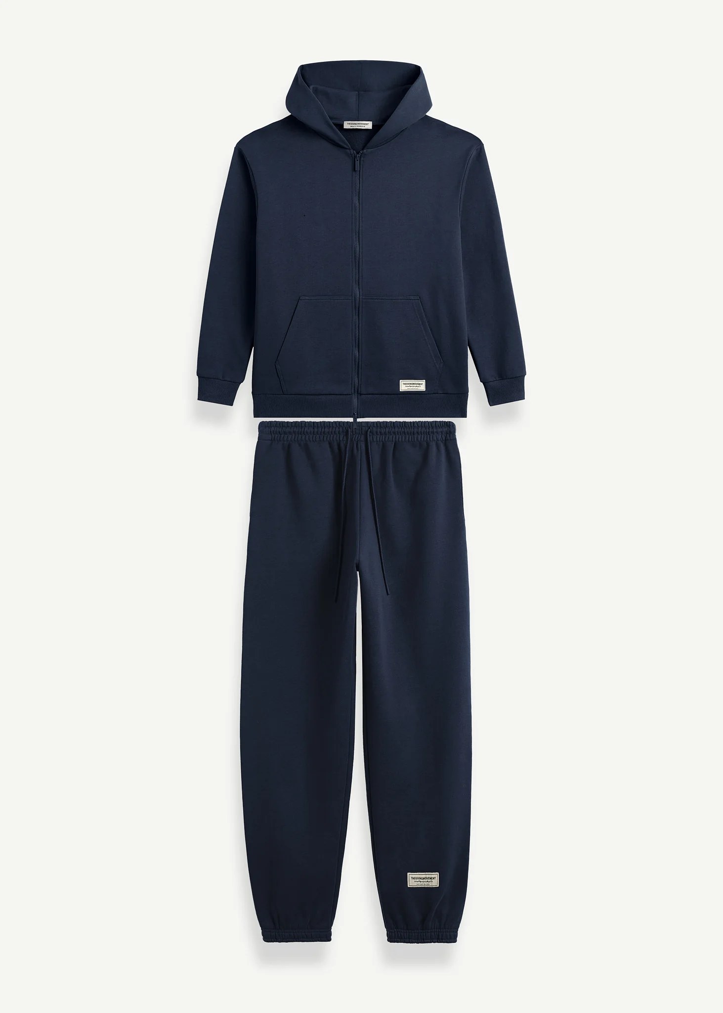 Oversized Zip Hoodie & Jogger