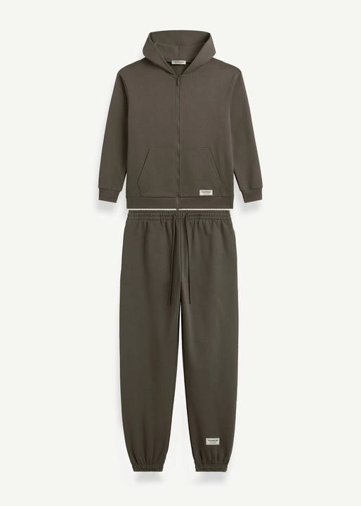 Oversized Zip Hoodie & Jogger
