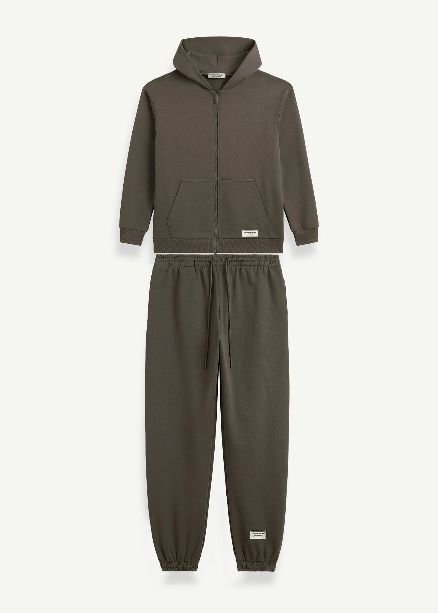 Oversized Zip Hoodie & Jogger