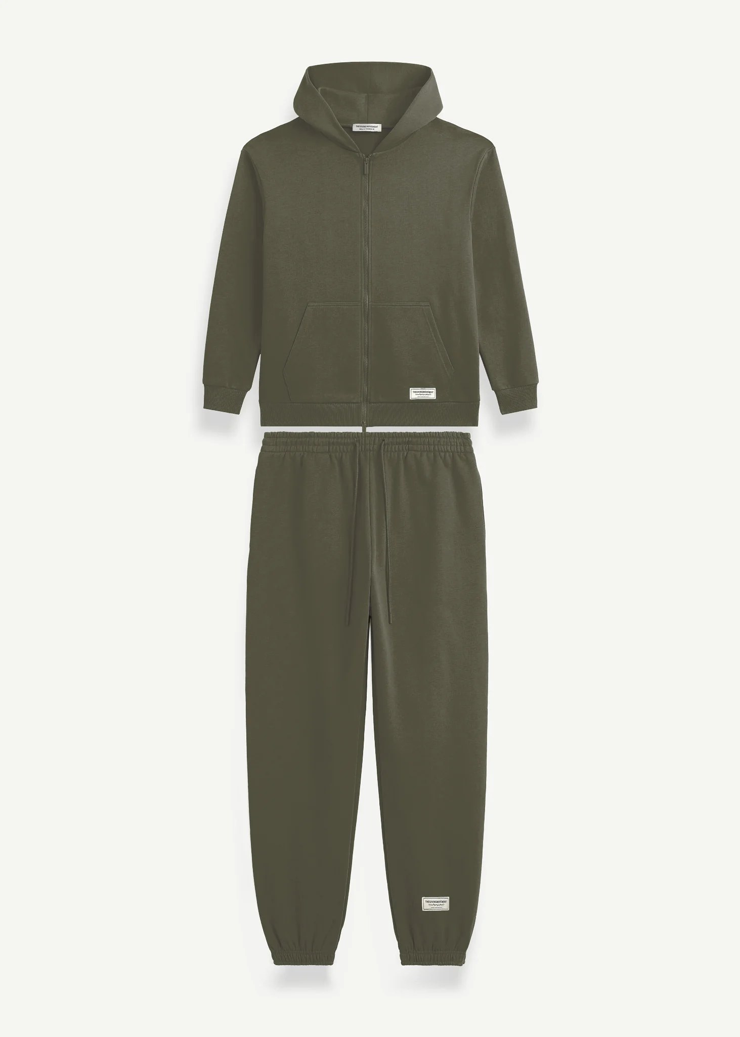 Oversized Zip Hoodie & Jogger