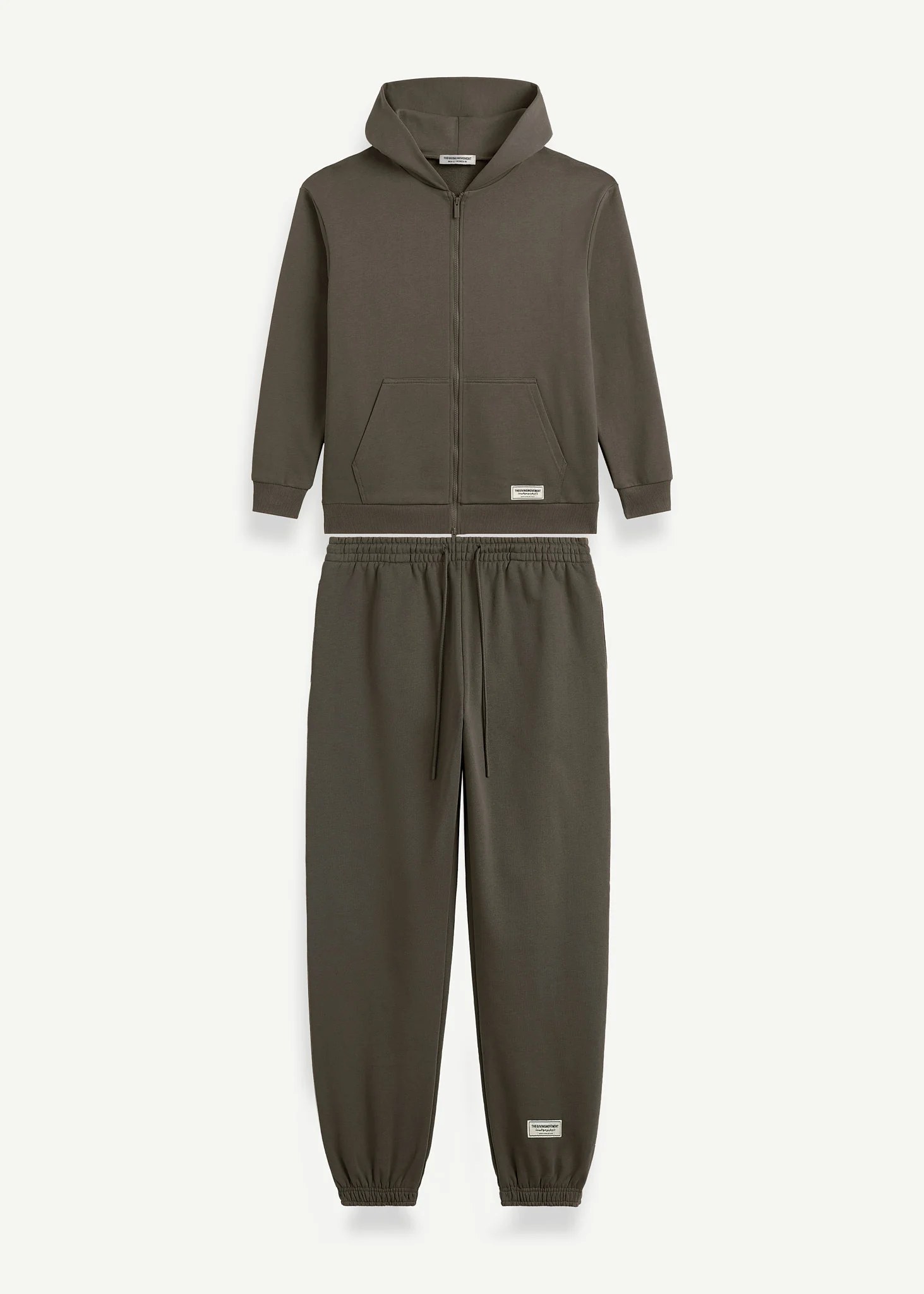 Oversized Zip Hoodie & Jogger