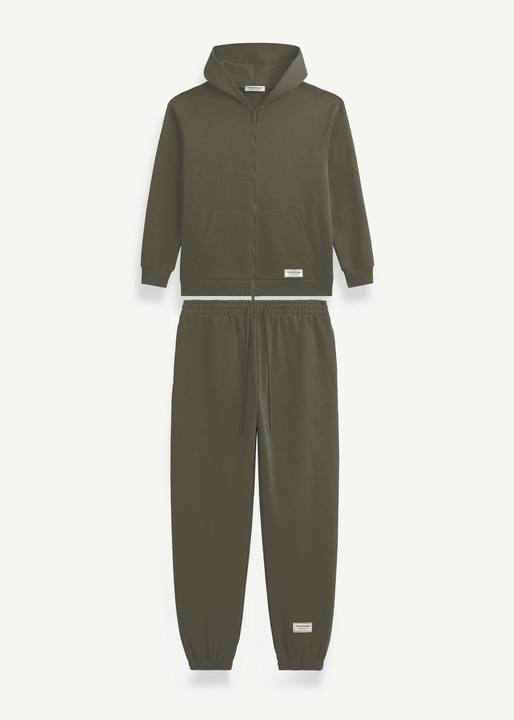 Oversized Zip Hoodie & Jogger