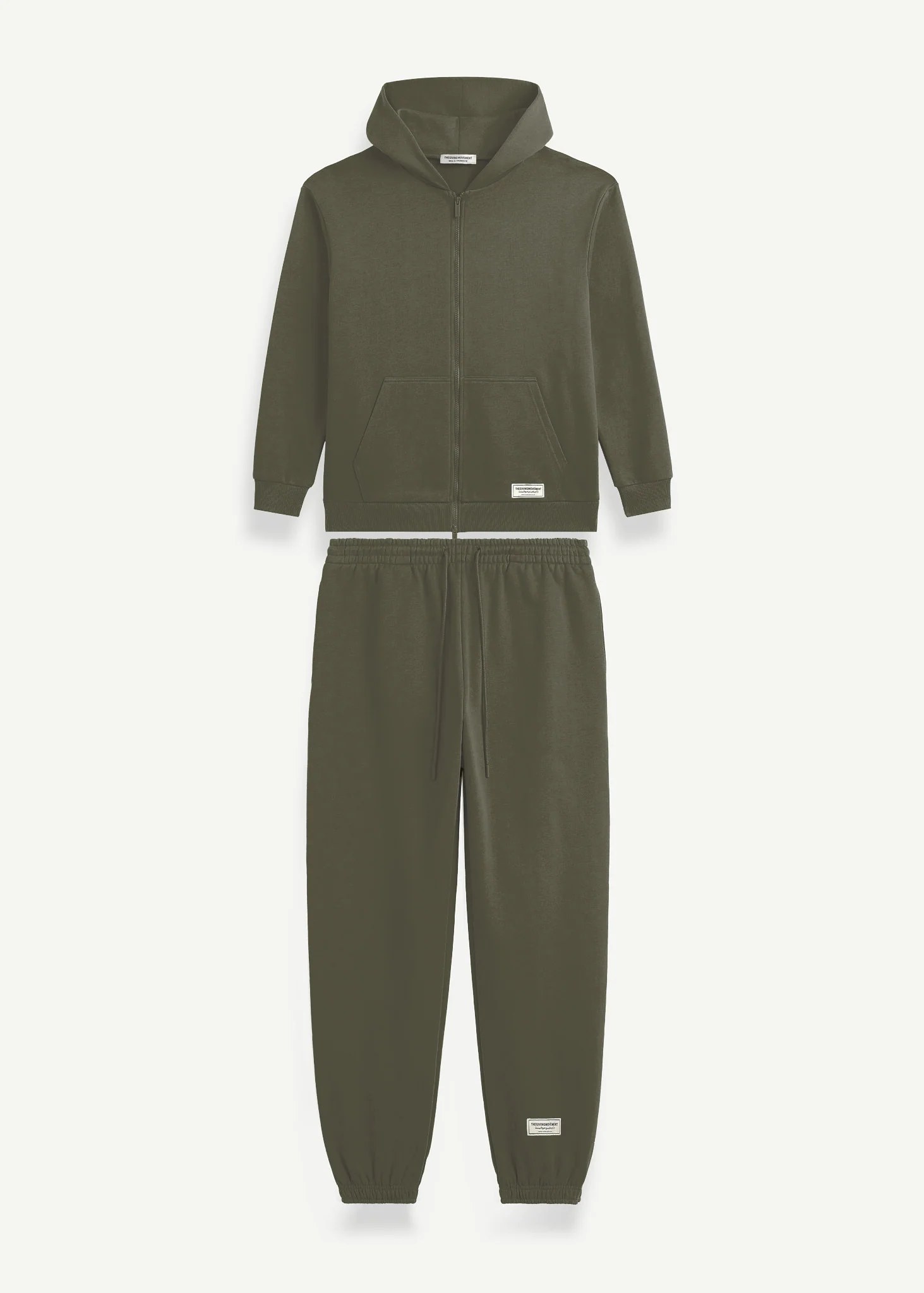 Oversized Zip Hoodie & Jogger