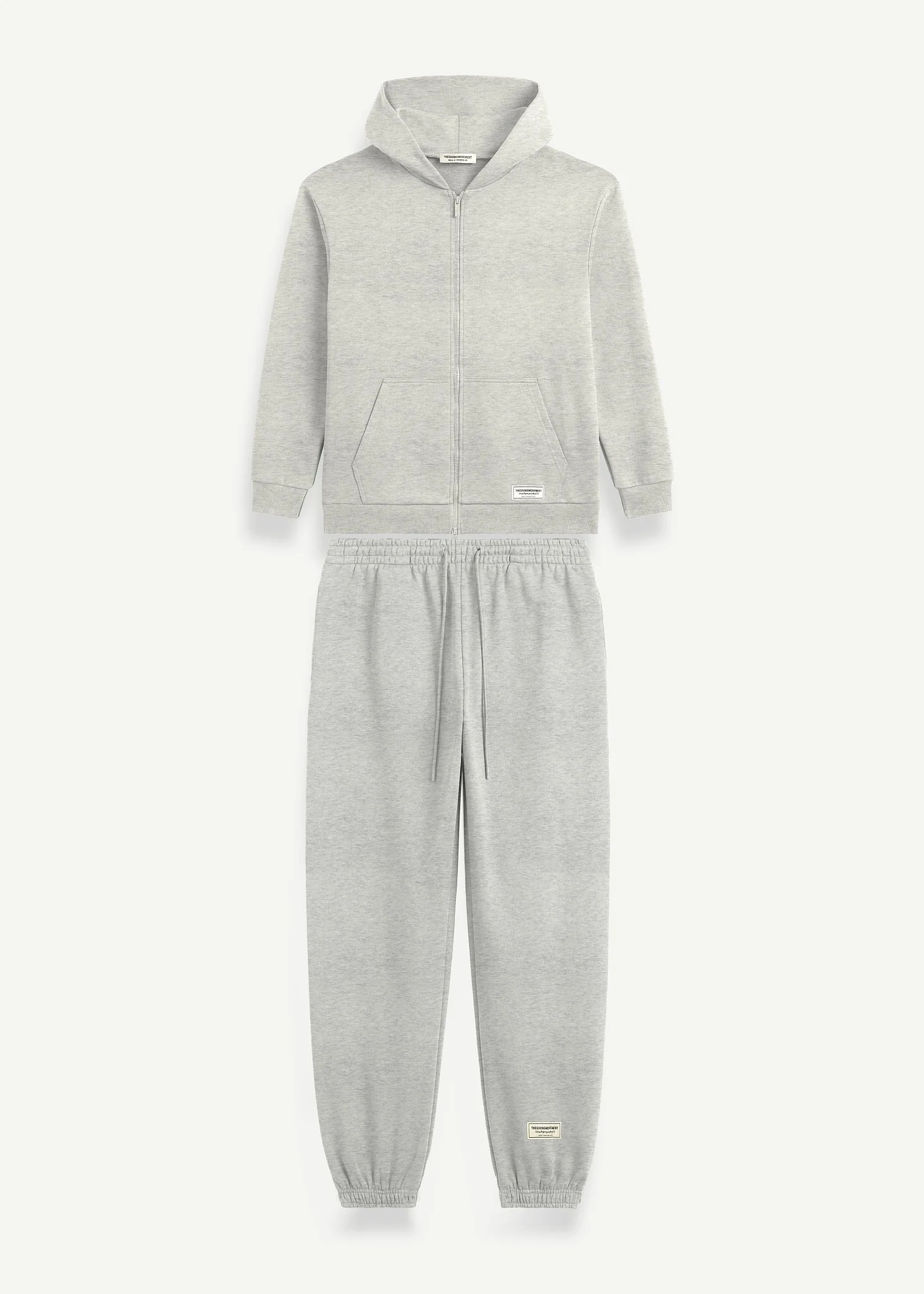 Oversized Zip Hoodie & Jogger