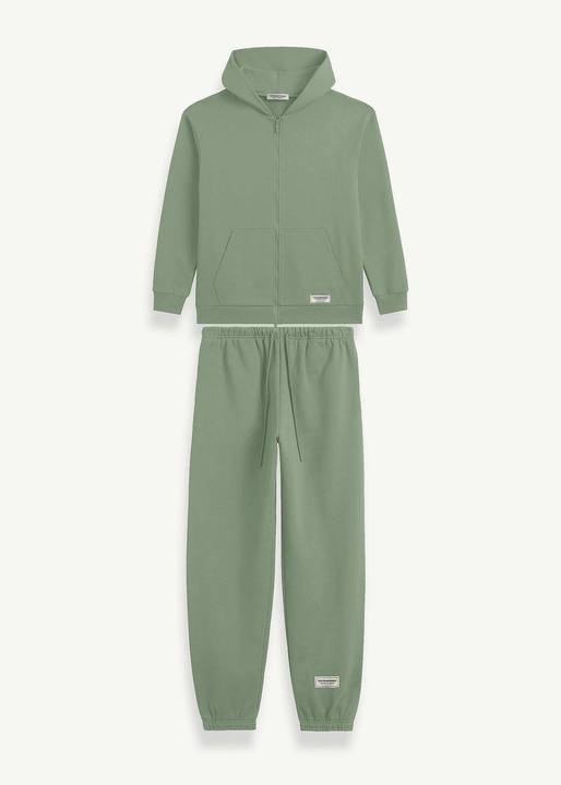 Oversized Zip Hoodie & Jogger