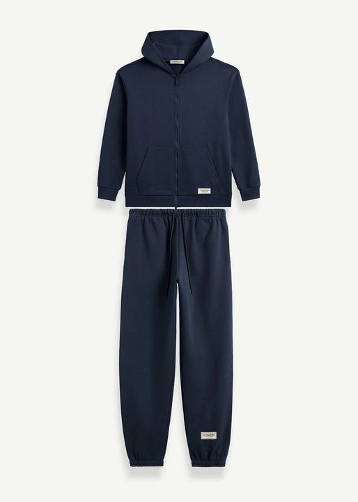 Oversized Zip Hoodie & Jogger