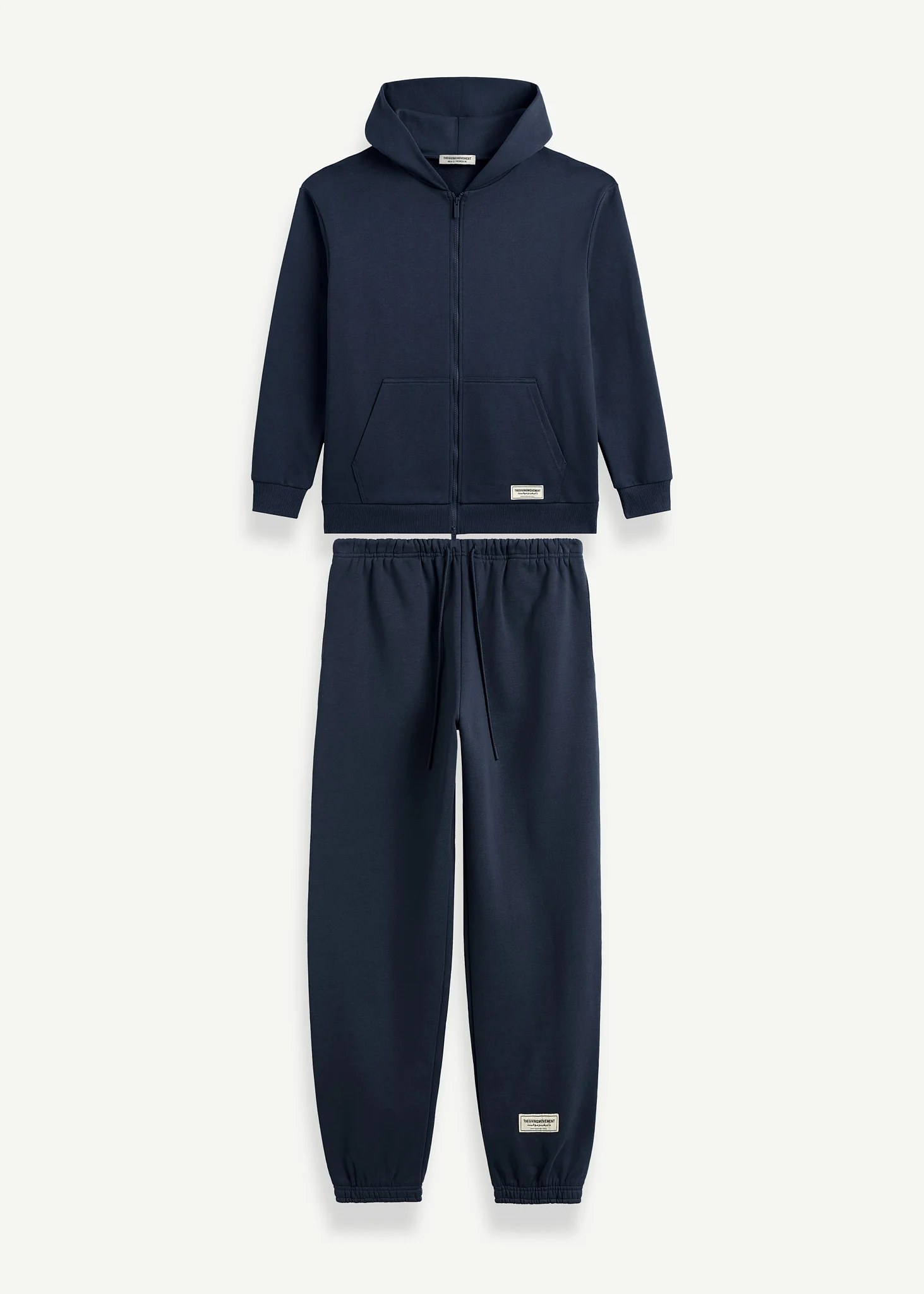 Oversized Zip Hoodie & Jogger