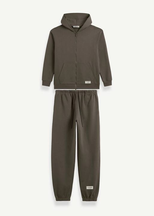 Oversized Zip Hoodie & Jogger