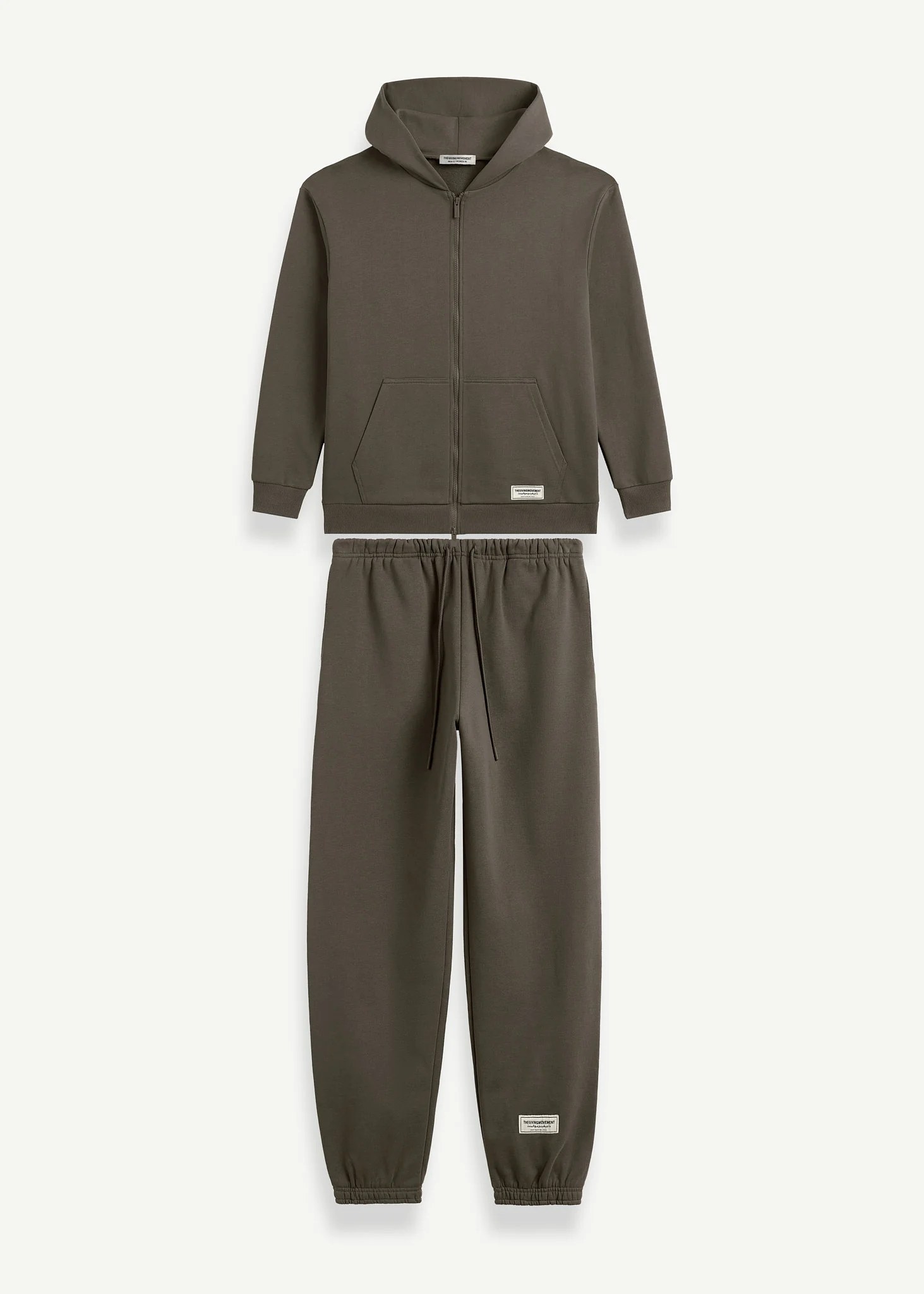 Oversized Zip Hoodie & Jogger