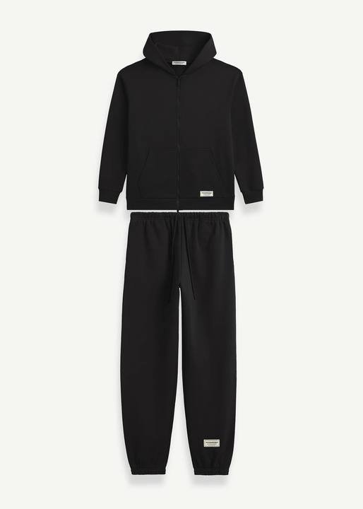 Oversized Zip Hoodie & Jogger