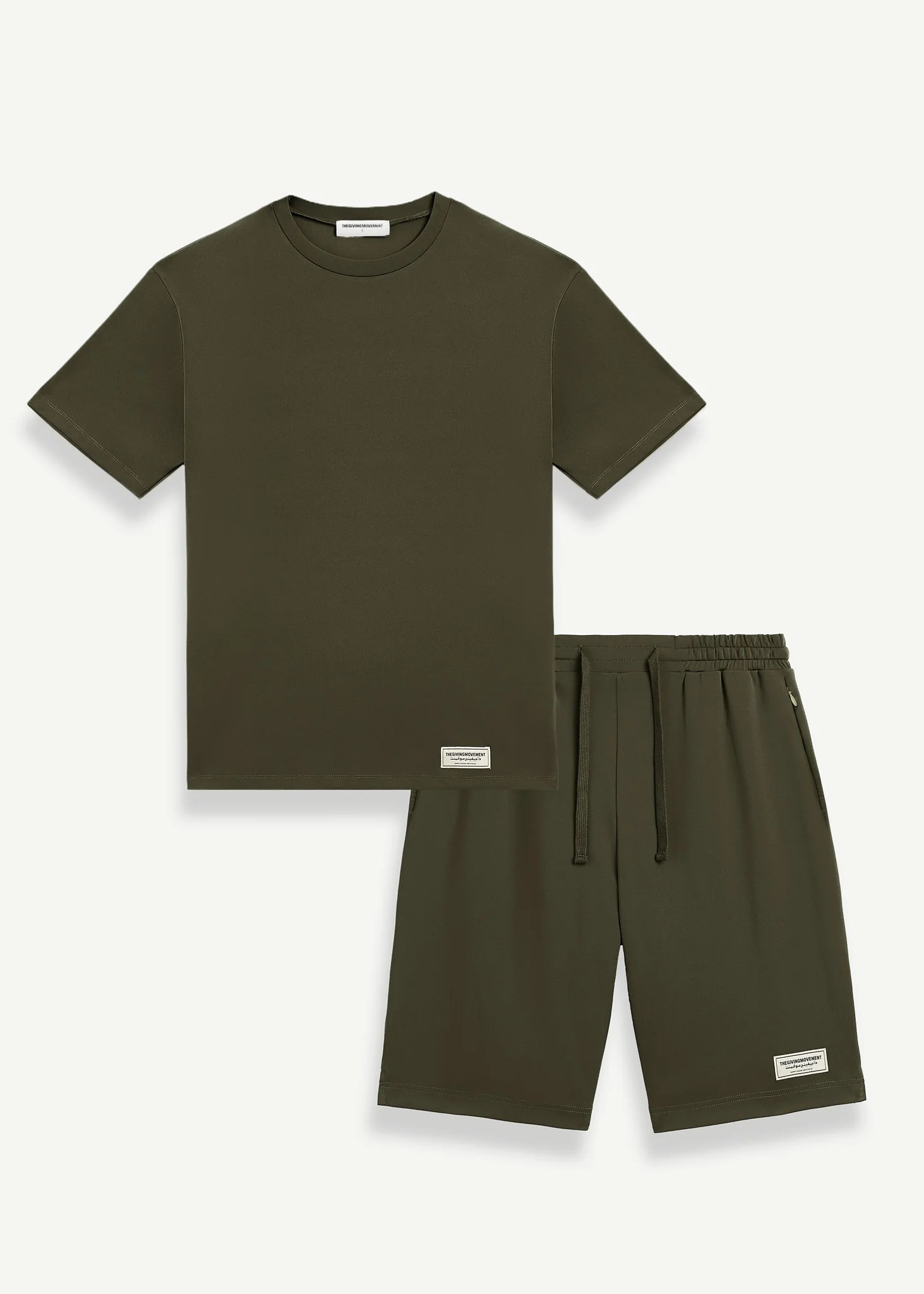 Regular Fit T-Shirt & Shorts