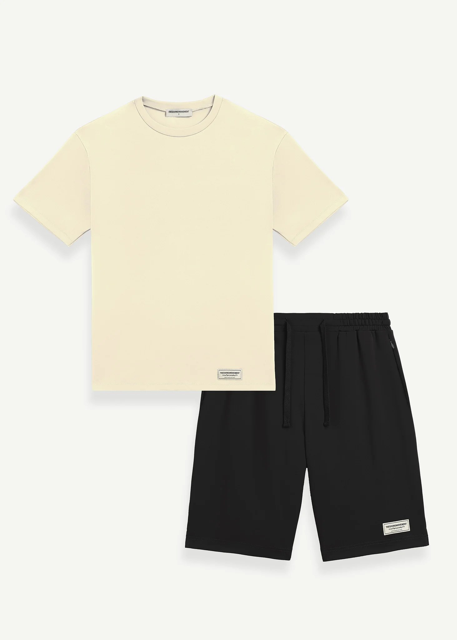 Regular Fit T-Shirt & Shorts