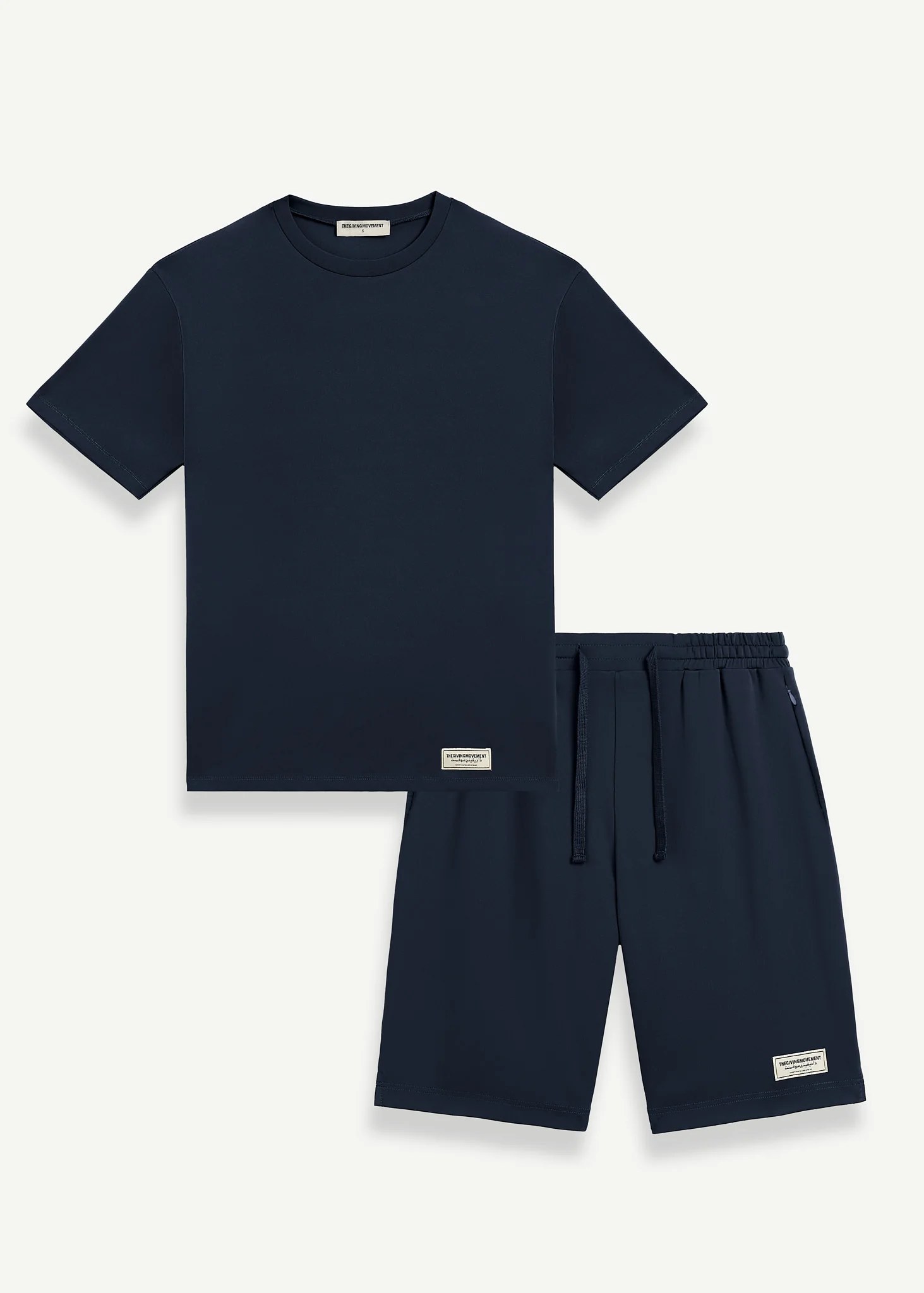 Regular Fit T-Shirt & Shorts