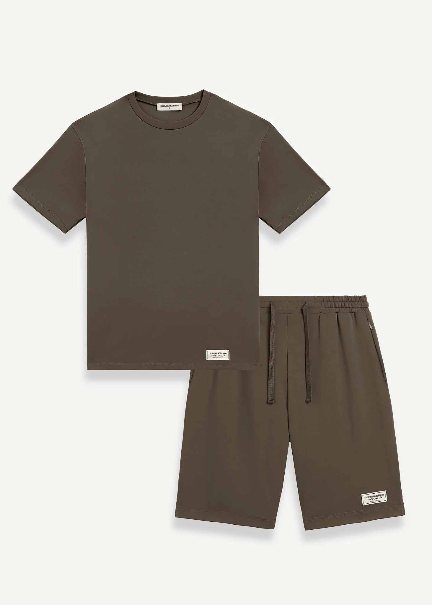 Regular Fit T-Shirt & Shorts