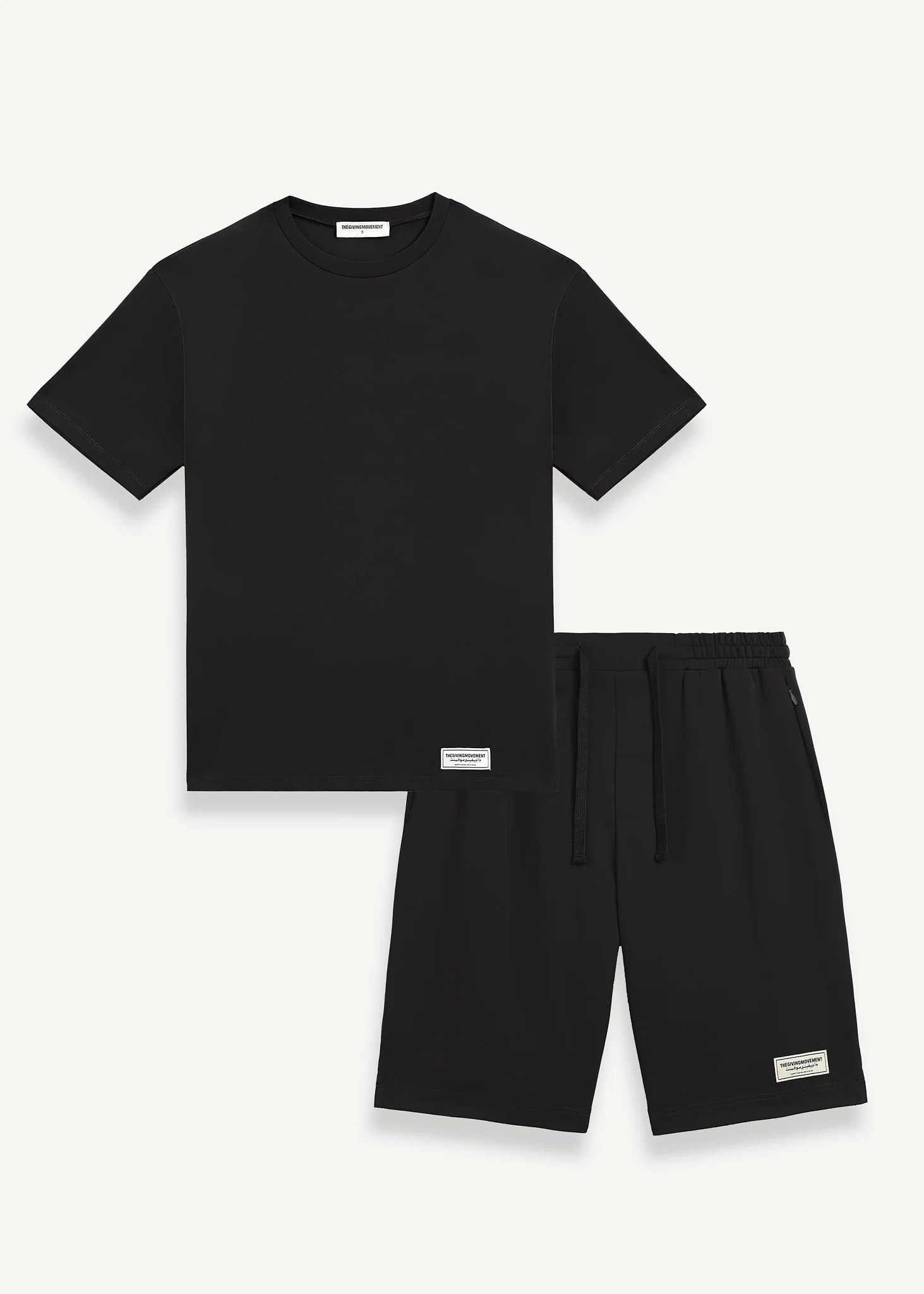 Regular Fit T-Shirt & Shorts