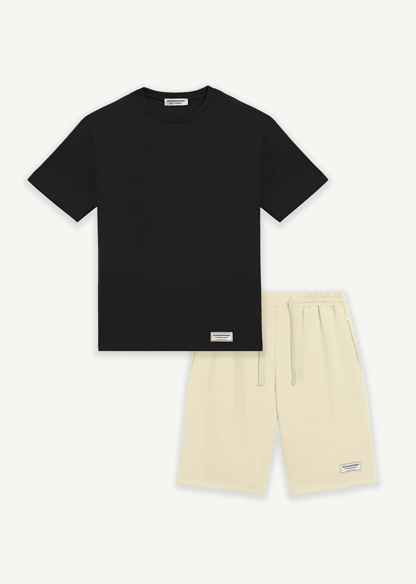 Oversized T-Shirt & Shorts