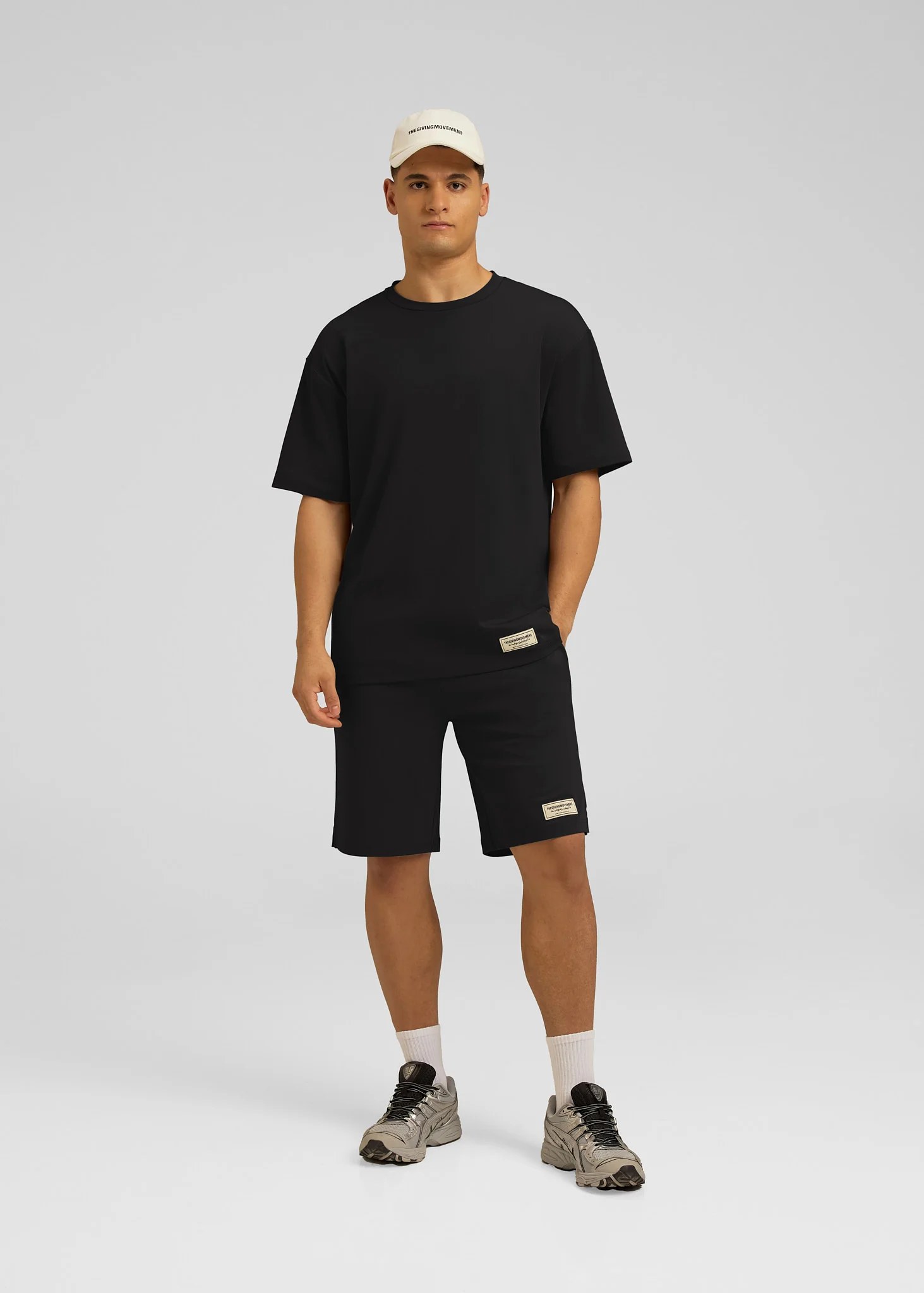 Oversized T-Shirt & Shorts