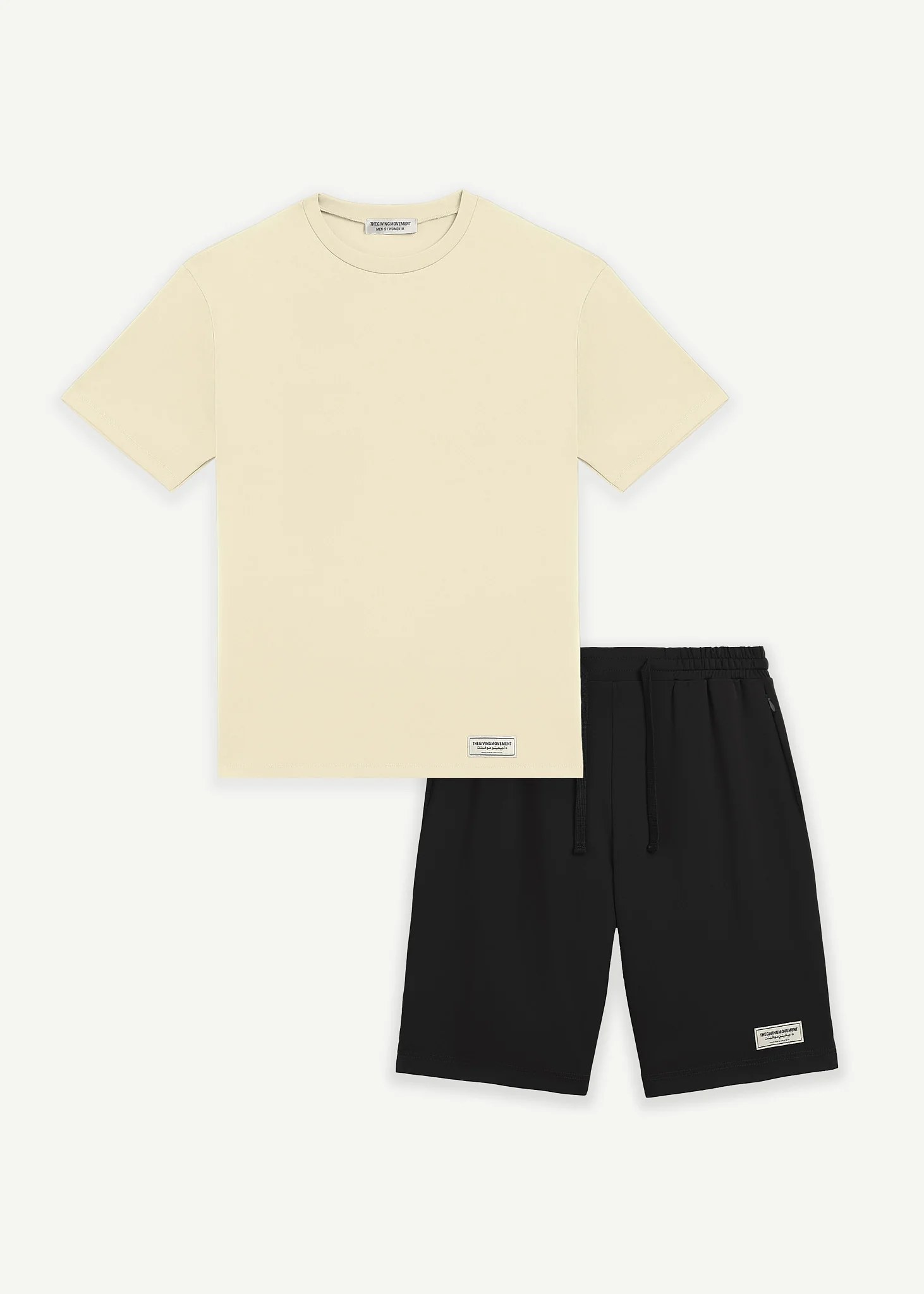 Oversized T-Shirt & Shorts