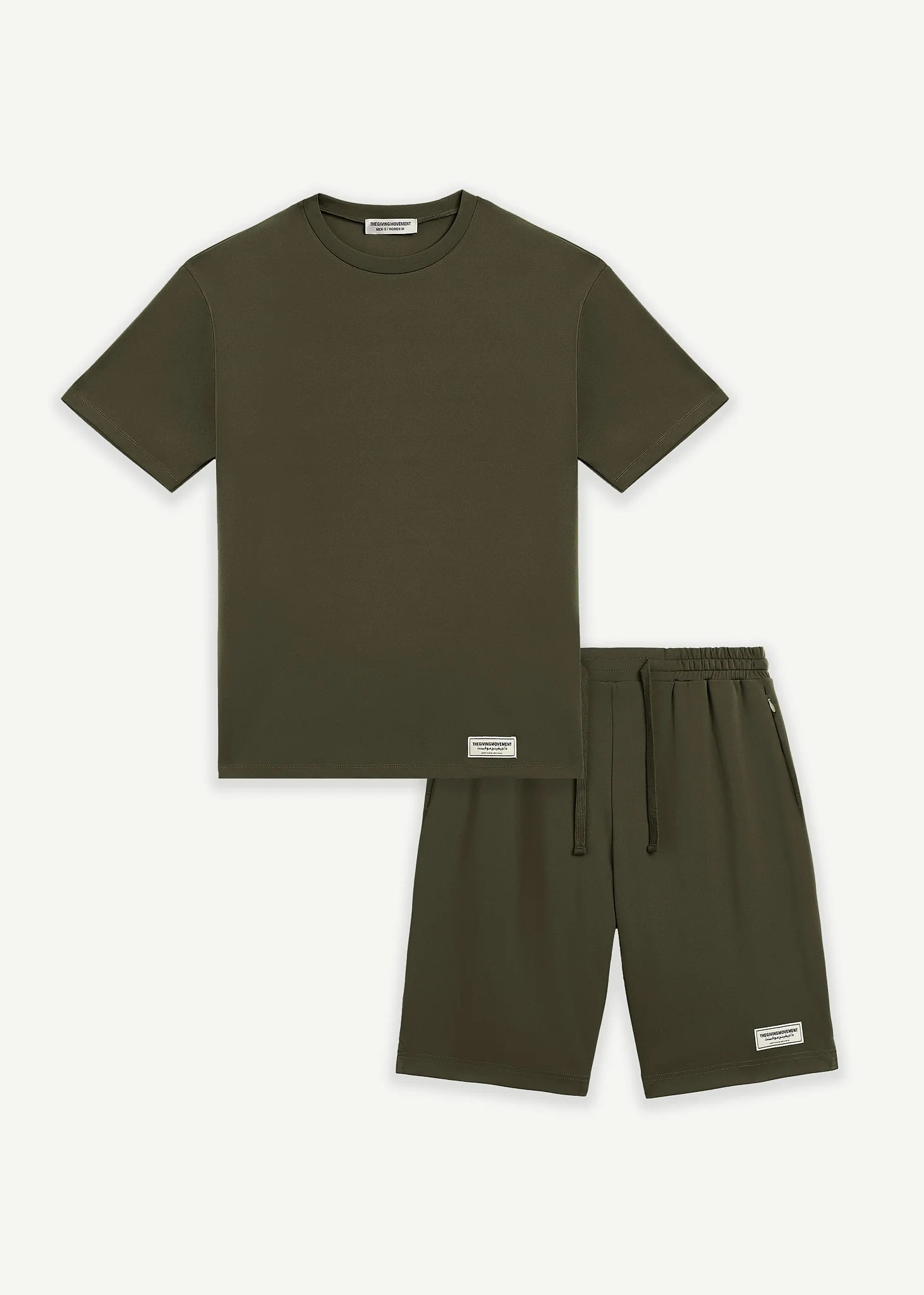 Oversized T-Shirt & Shorts