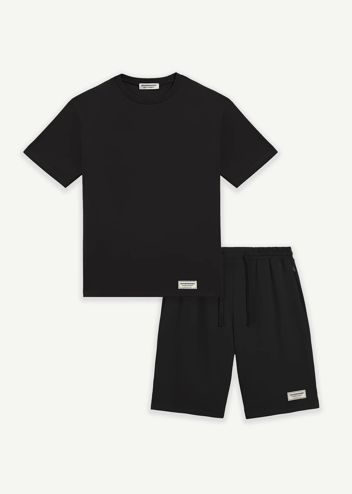 Oversized T-Shirt & Shorts