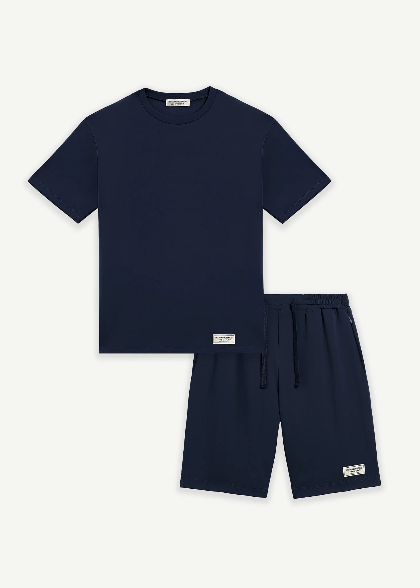 Oversized T-Shirt & Shorts