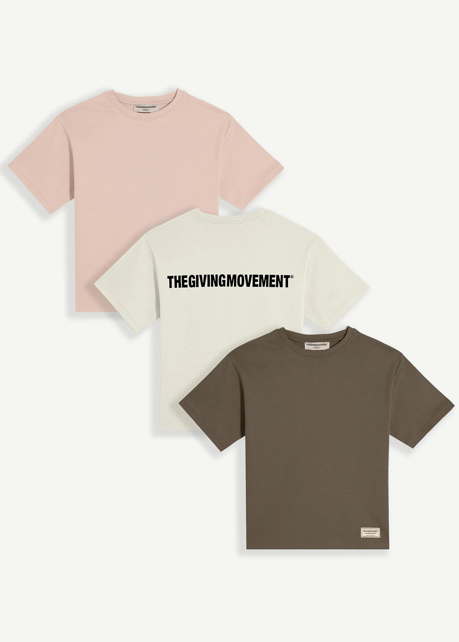 Kids Essential Oversized T-Shirt Pack