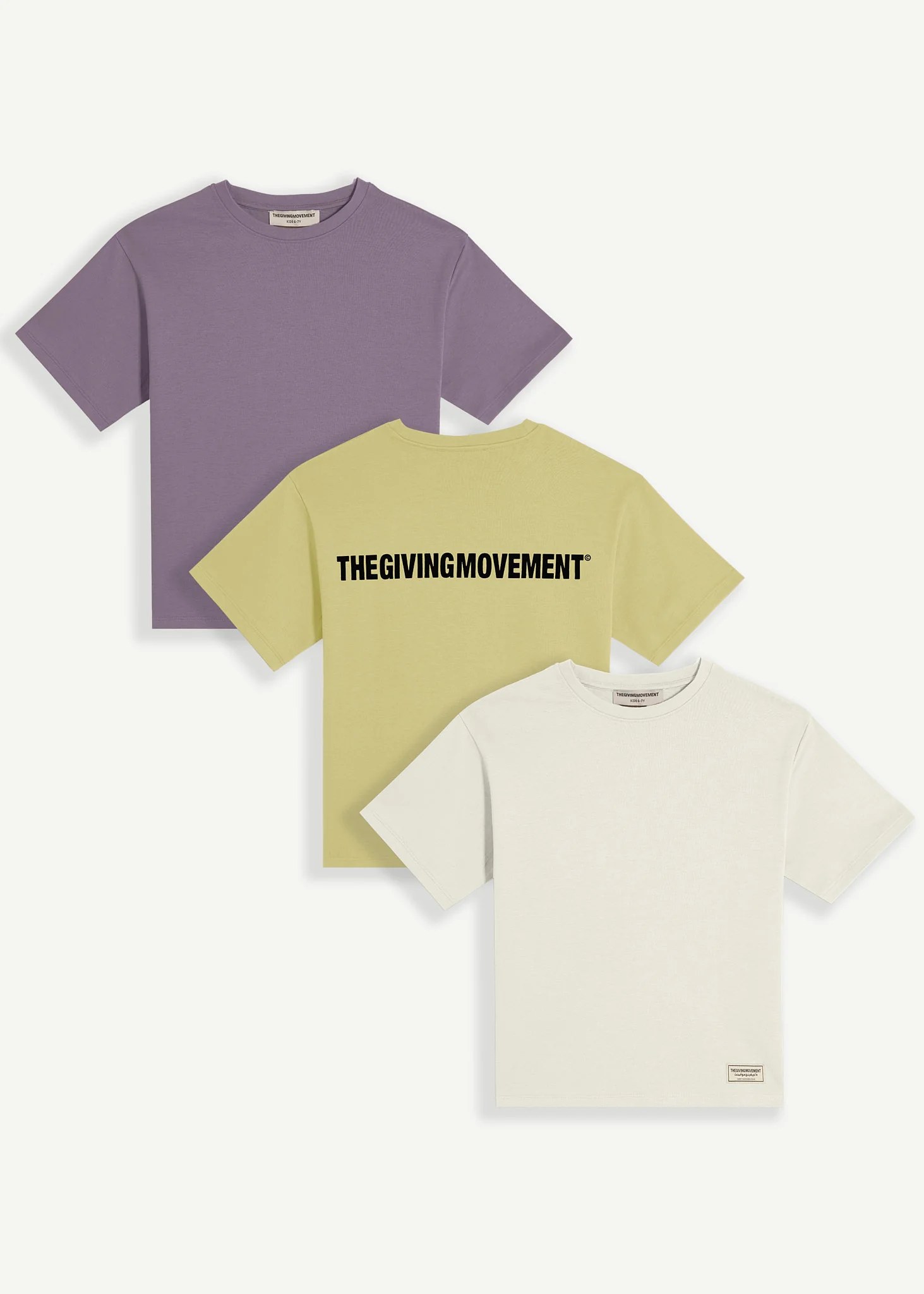 Kids Essential Oversized T-Shirt Pack