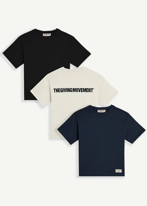 Kids Essential Oversized T-Shirt Pack