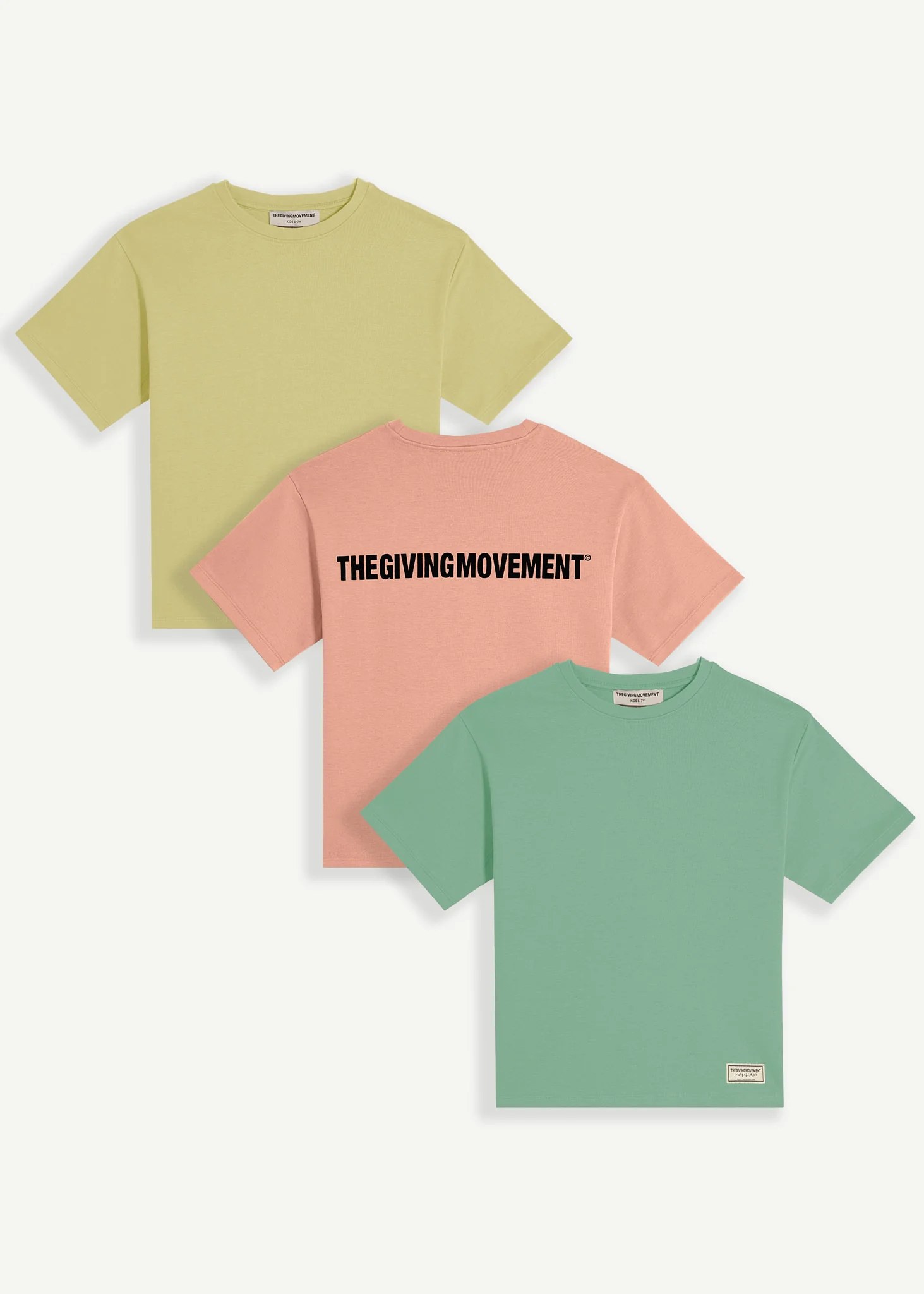 Kids Essential Oversized T-Shirt Pack