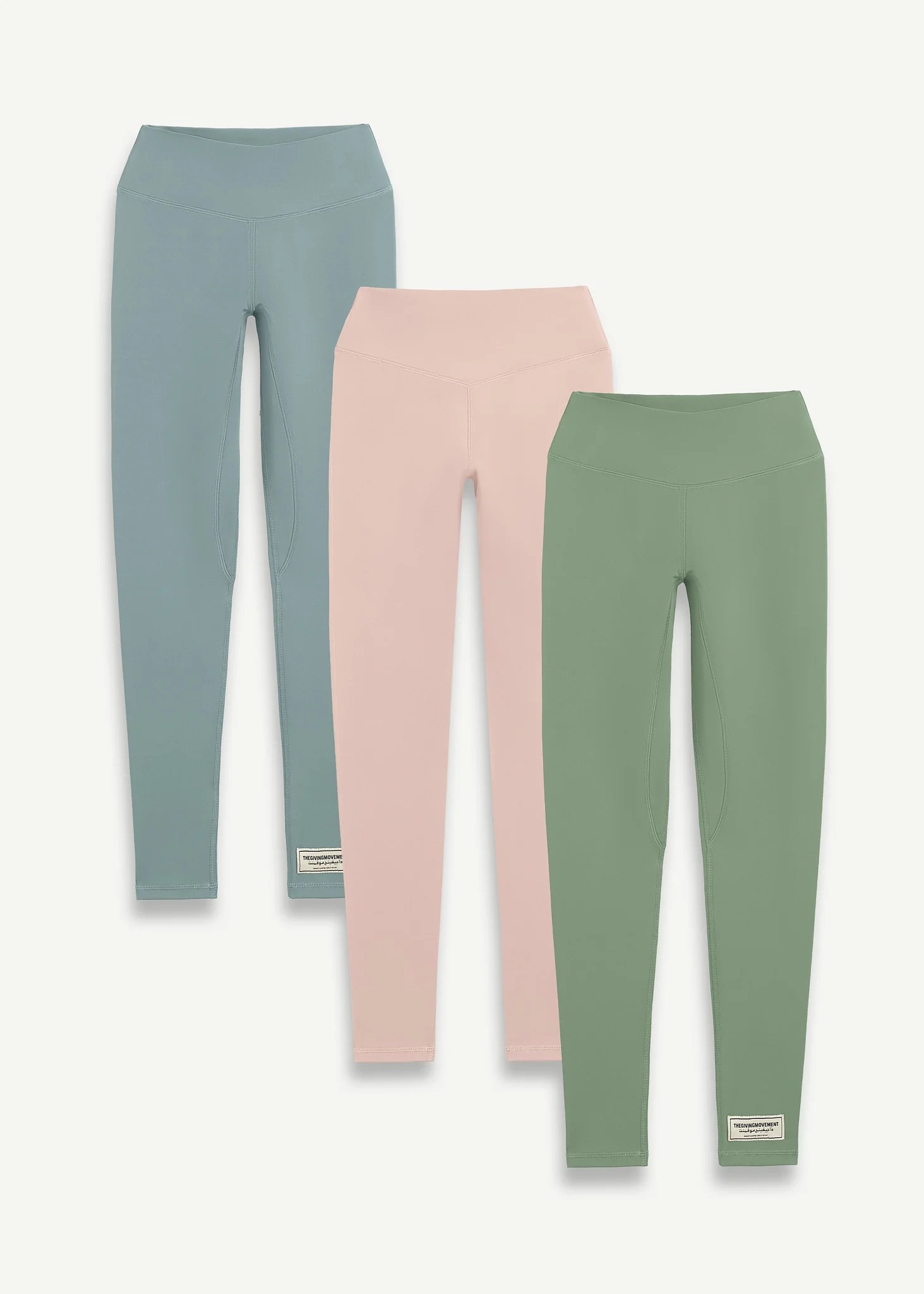 Essential 27 inch High Rise Legging Pack