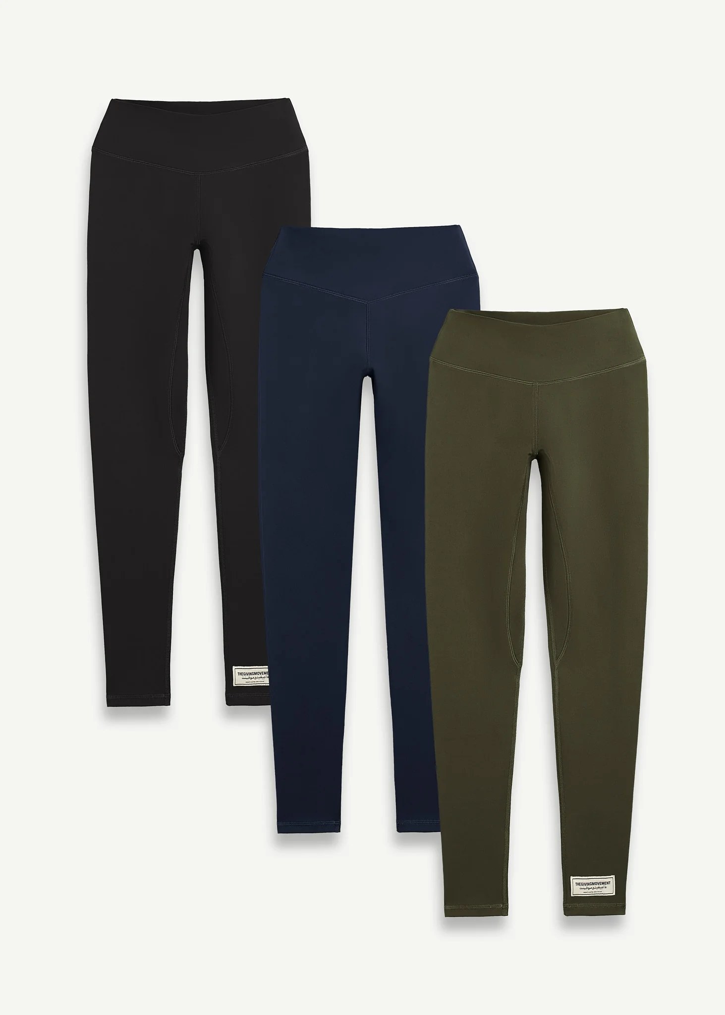 Essential 27 inch High Rise Legging Pack