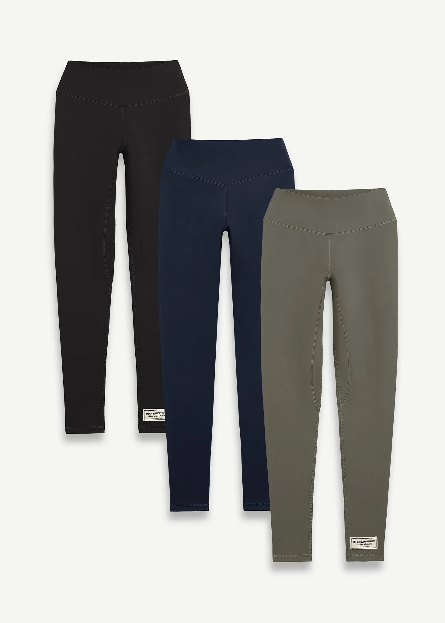 Essential 27 inch High Rise Legging Pack