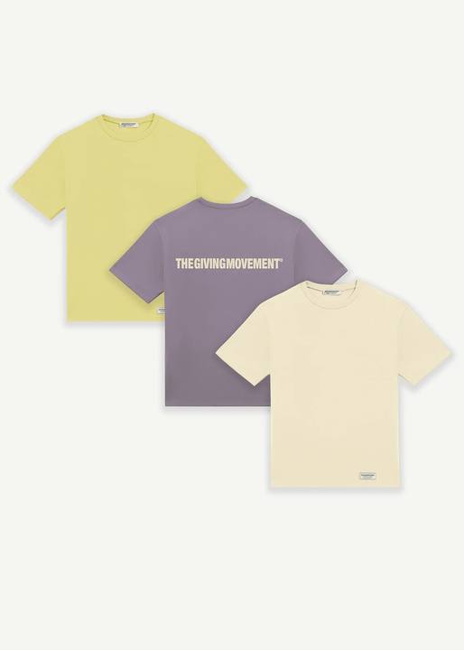 Women's Essential Oversized T-Shirt Pack
