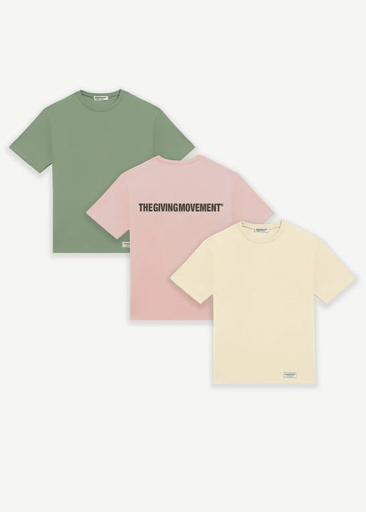 Women's Essential Oversized T-Shirt Pack