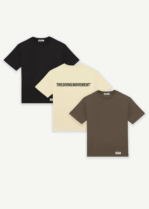 Women's Essential Oversized T-Shirt Pack
