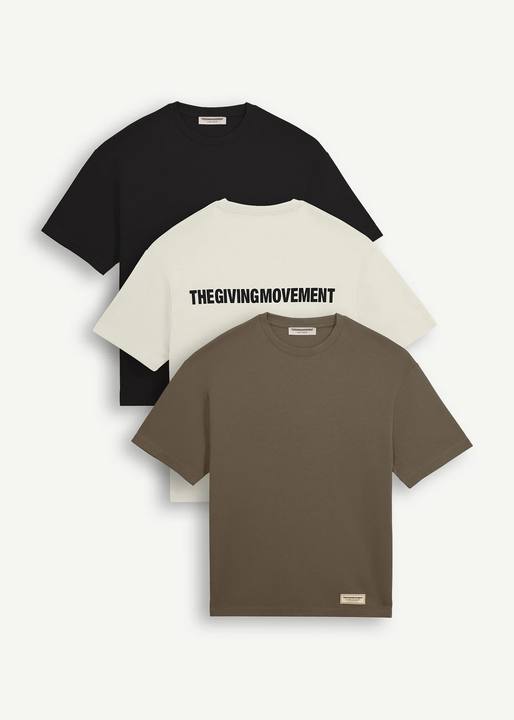 Women's Essential Relaxed Fit T-Shirt Pack