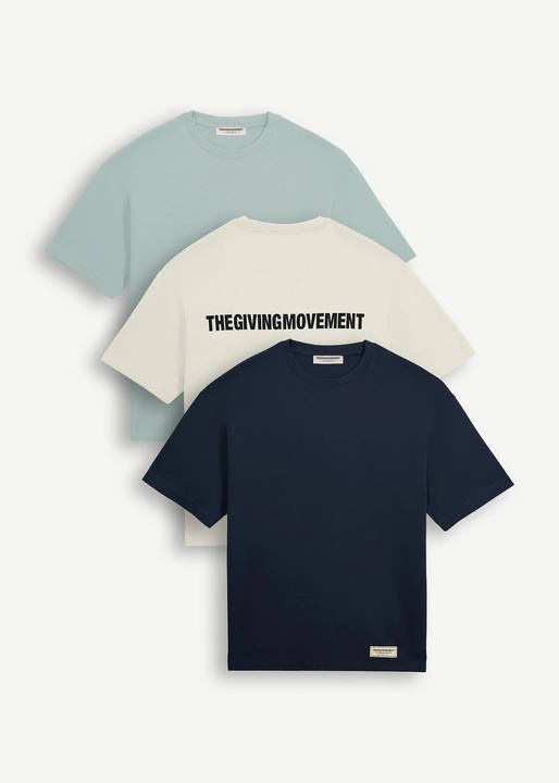 Women's Essential Relaxed Fit T-Shirt Pack
