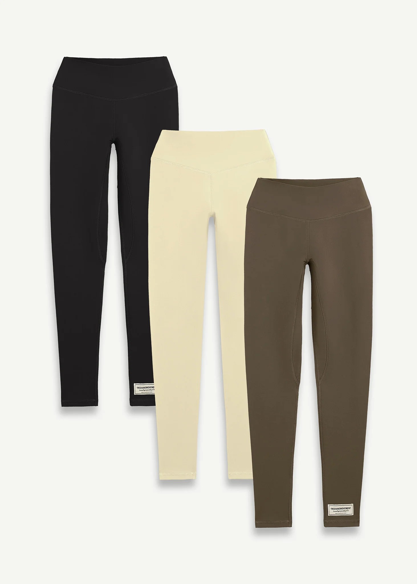 Essential 24 inch High Rise Legging Pack
