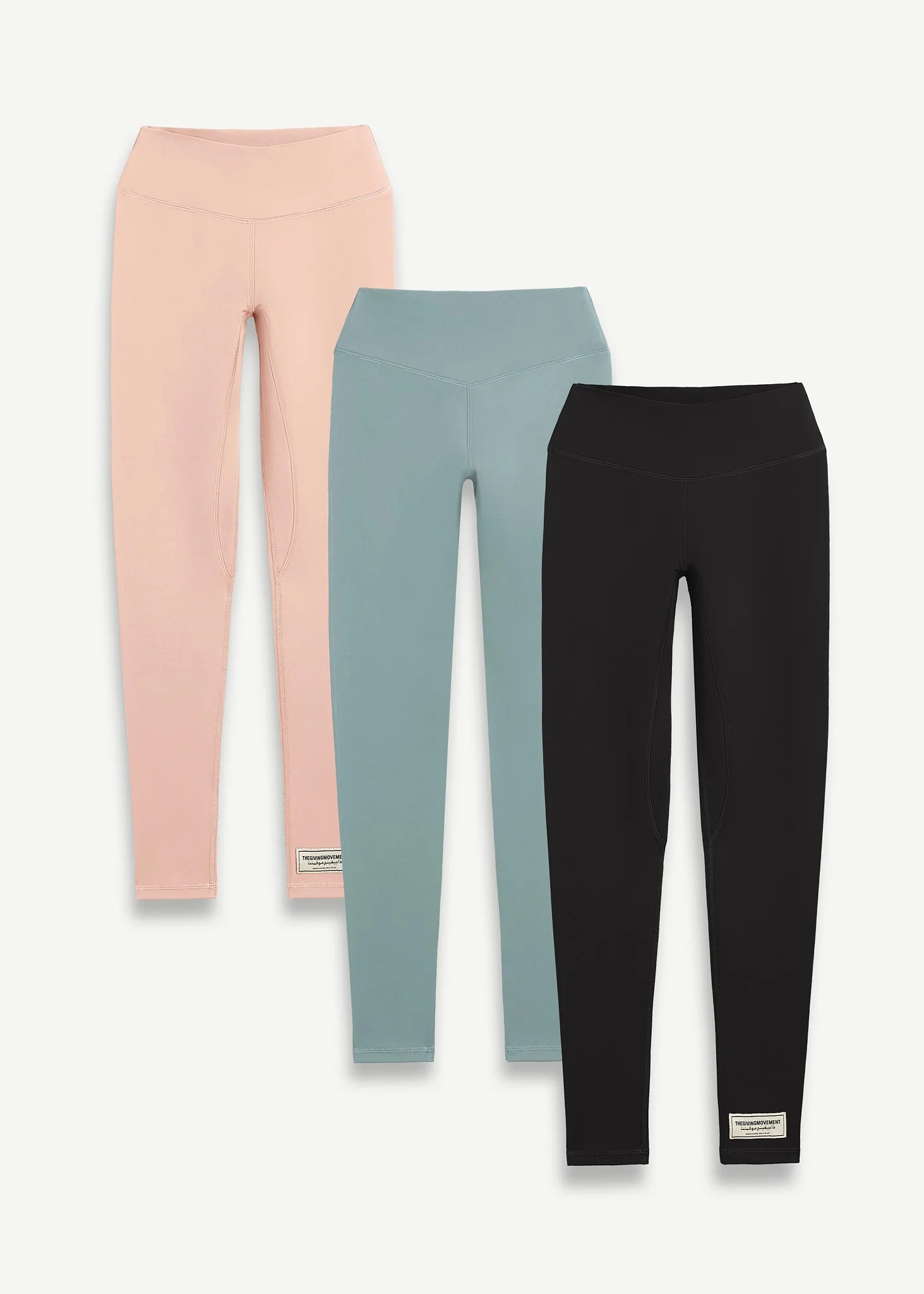Essential 24 inch High Rise Legging Pack