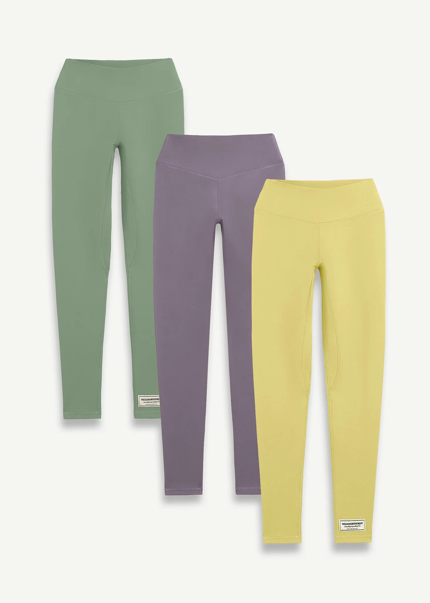Essential 24 inch High Rise Legging Pack