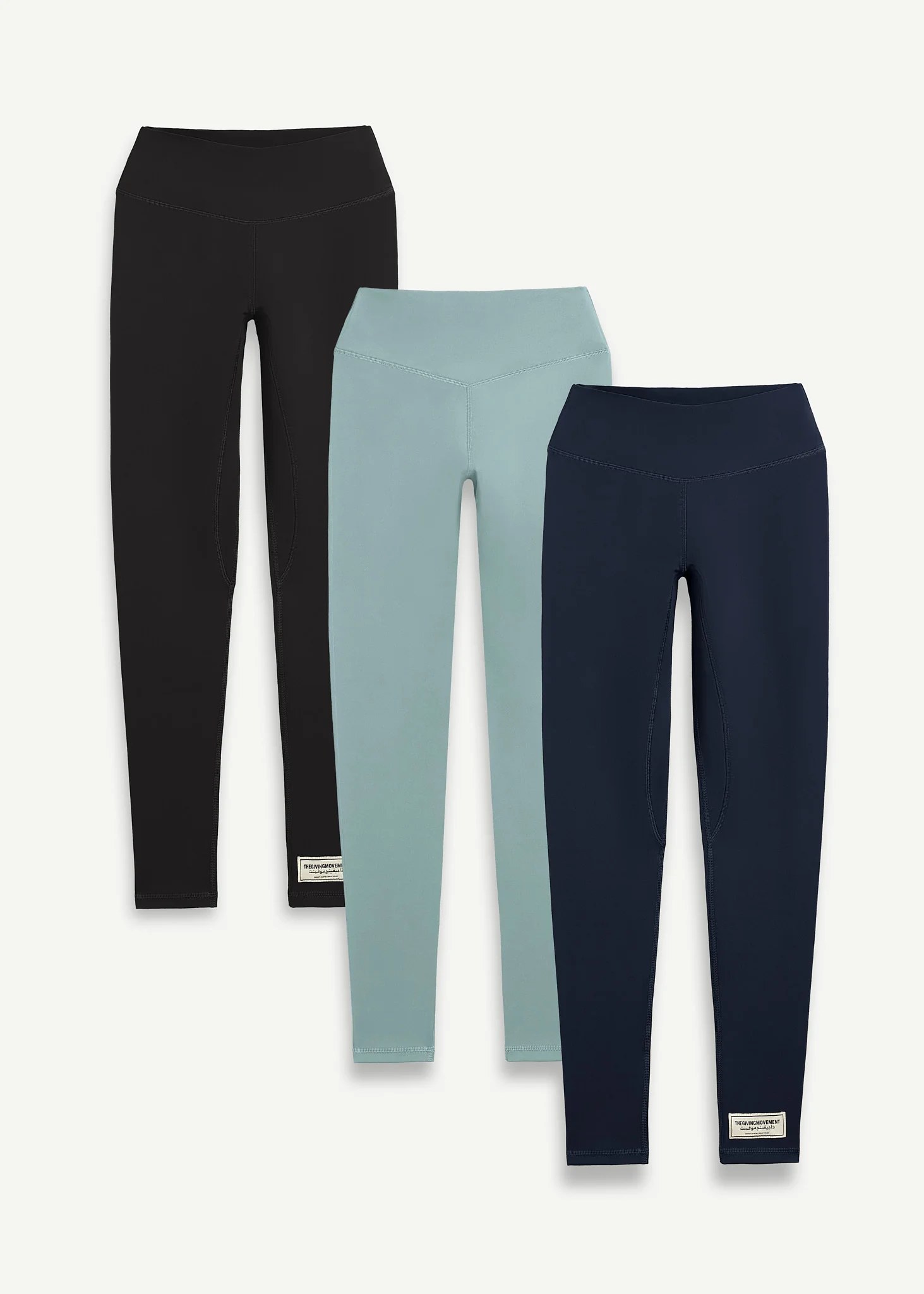 Essential 24 inch High Rise Legging Pack